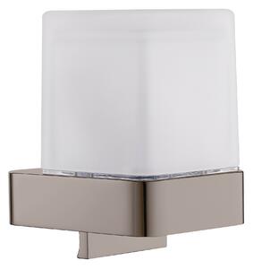 Slezák - RAV Dávkovač tekutého mydla sklenený NIL - NLA0304MGL, Metal Grey lesk
