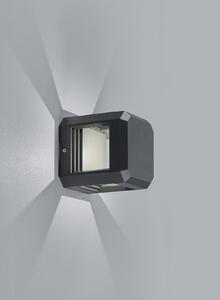 TRIO 222360142 Logone nástenné exteriérové ​​svietidlo LED 1x11W 1100L 3000K IP65