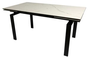 Jedálenský stôl rozkladací Neema 120/200 cm sklo