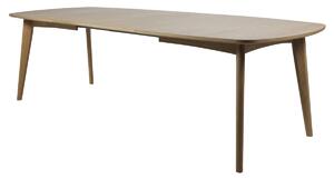Jedálenský stôl rozkladací Nahla 180/270 cm dub