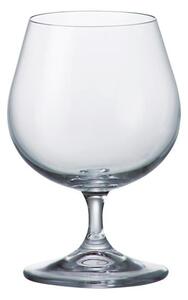 BOHEMIA SYLVIA POHÁR NA BRANDY 400ML SADA 6 KS