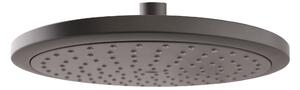 Slezák - RAV Hlavová sprcha okrúhla plastová ø 23 cm - PS0043MG, Metal Grey