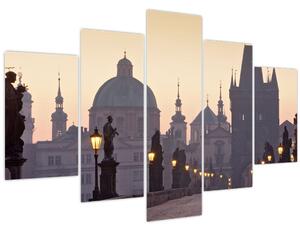 Obraz - Karlov most (150x105 cm)