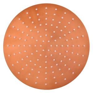 Slezák - RAV Hlavová sprcha okrúhla kovová ø 30 cm so 4-otvorovými tryskami - KS0001/4ZRK, Ružové zlato kartáčovaná