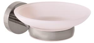 Slezák - RAV Mydelnička sklenená COLORADO - COA0300MGL, Metal Grey lesk