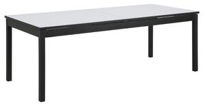 Jedálenský stôl rozkladací Nico 215/315 cm biely