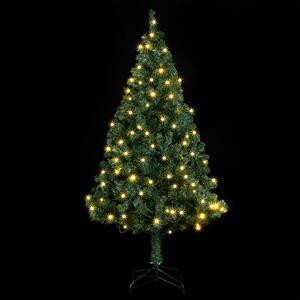 Umelý vianočný stromček s LED sviečkami - 180 cm
