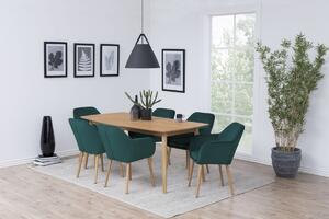 Jedálenský stôl Naiara 180 cm dub