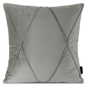 DEKORAČNÁ OBLIEČKA NA VANKÚŠ NALA 1 45X45 CM STRIEBORNÁ
