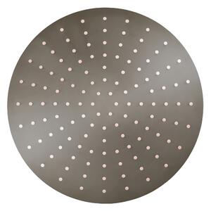 Slezák - RAV Hlavová sprcha okrúhla kovová ø 30 cm so 4-otvorovými tryskami - KS0001/4MGL, Metal Grey lesk