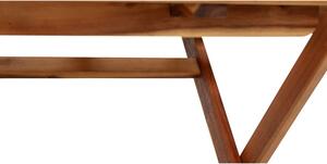 Záhradný stôl z akáciového dreva Essentials Natur, 88 x 171 cm