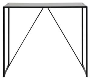 Barový stôl Naja 120 cm čierna jaseň