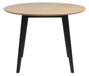 Okrúhly jedálenský stôl Nieves 105 cm dub -