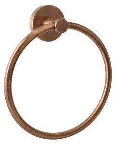 Slezák - RAV Kruh na uteráky COLORADO - COA0104SM, Stará mosadz (Bronz)