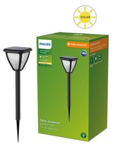 Philips 8720169265721 Outdoor solar Vapora solárne zapichovacie svietidlo/stĺpik LED 1,5W/200lm 2700K IP44 čierna