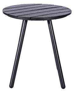Sivý záhradný stôl Essentials Lounge, ø 51 cm