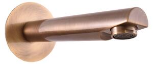 Slezák - RAV Výtok zo steny 172 mm SEINA - TSE001SM, Stará mosadz (Bronz)