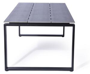 Sivý záhradný stôl pre 8 osôb Selection Strong, 210 x 100 cm