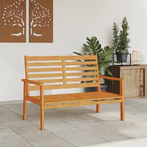 Záhradná lavica 120 cm, akáciový masív