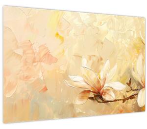 Obraz - Kvety (90x60 cm)