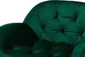 Dizajnová jedálenská stolička Aeacus, zelená