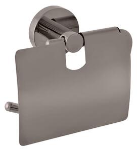 Slezák - RAV Držiak toaletného papiera s krytom COLORADO - COA0400MGK, Metal Grey kartáčovaná
