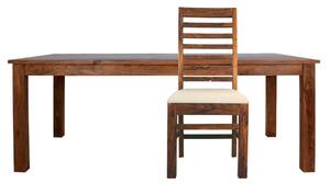 Jedálenský stôl Rami 175x90 indický masív palisander