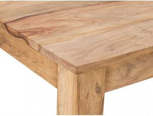 Jedálenský stôl Rami 120x90 indický masív palisander Super natural