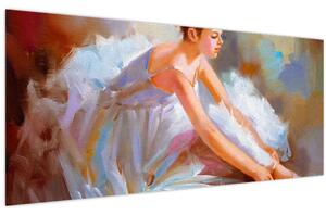 Obraz - Baletka (120x50 cm)
