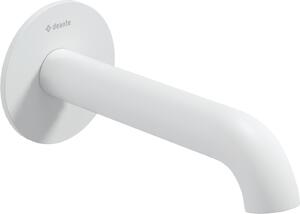 Deante Vaňový/umývadlový výtok Silia 160 mm - NQS A80K, biela matná