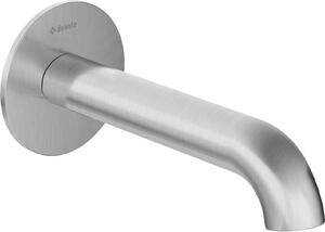 Deante Vaňový/umývadlový výtok Silia 160 mm - NQS F80K, kartáčovaná oceľ