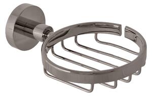Slezák - RAV Mydelnička drôtená COLORADO - COA0301MGK, Metal Grey kartáčovaná