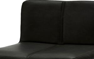 Luxusná barová stolička Aesop, čierna