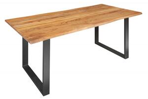 Dizajnový jedálenský stôl Massive 180 cm divá akácia