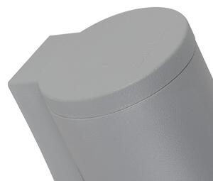 Nástenné svietidlo sivé IP55 vrátane 1 x GU10 3 stupňové stmievateľné - Franca
