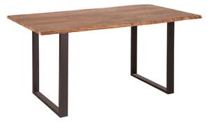Dizajnový jedálenský stôl Massive 140 cm divá akácia