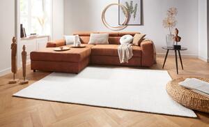 Krémovobiely koberec Mint Rugs Supersoft, 120 x 170 cm
