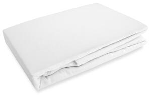 FLANELOVÉ PRESTIERADLO 90X200 CM BIELE