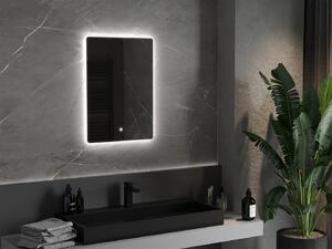 Mexen Sun, LED kúpeľňové zrkadlo s podsvietením 50 x 70 cm, 6000K, ochrana proti zahmlievaniu, 9807-050-070-611-00