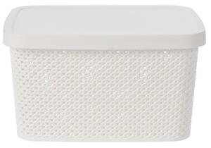 Úložný kôš White1, 27,5x15x22 cm