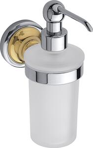 Bemeta Design RETRO gold-chrom: Dávkovač mydla, 230 ml - 144209018