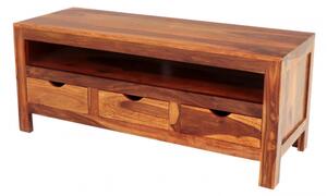 TV stolík Amba 120x50x45 z indického masívu palisander