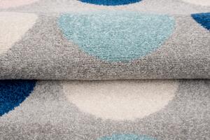 Modro-sivý bodkovaný koberec Royal Rozmer: 120x170 cm