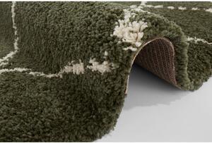 Zelený koberec Mint Rugs Hash, ⌀ 120 cm