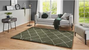 Zelený koberec Mint Rugs Hash, 120 x 170 cm
