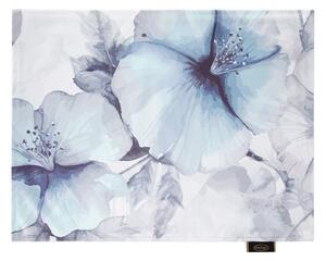 SADA 4 KS PRESTIERANIE NA STÔL VELVET8 30X40 CM KVETY