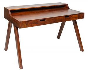 Dizajnový písací stôl Freddo 100 cm akácia