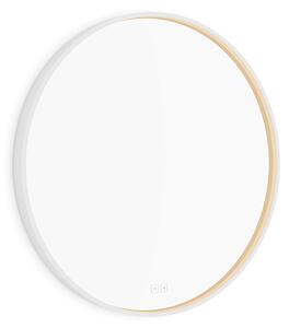Nimco Biele LED zrkadlo pr. 700 s dvoma dotykovými senzormi - ZPB 31001RVX-05