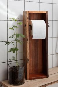 Držiak na toaletný papier Unique Wood