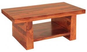 Konferenčný stolík Tara s úložným priestorom 110x45x60 indický masív palisander Super natural